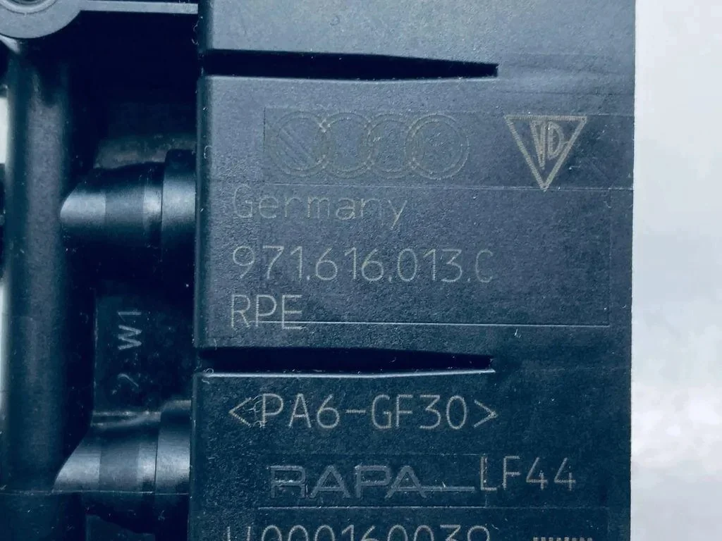 Modulo sospensione pneumatica Audi 971616056C image 5