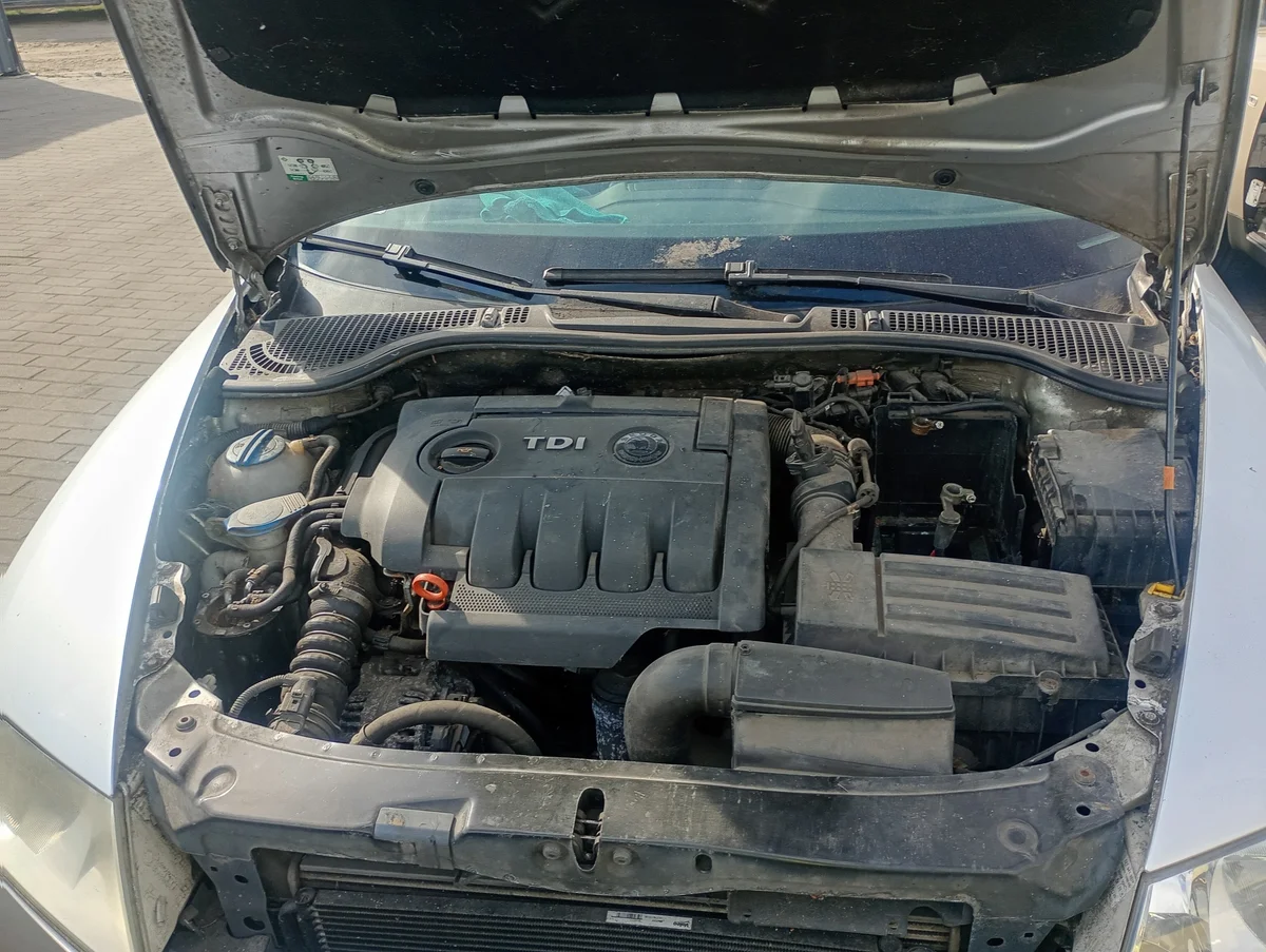 Zylinderkopf Skoda Octavia II 2.0 TDI image 3