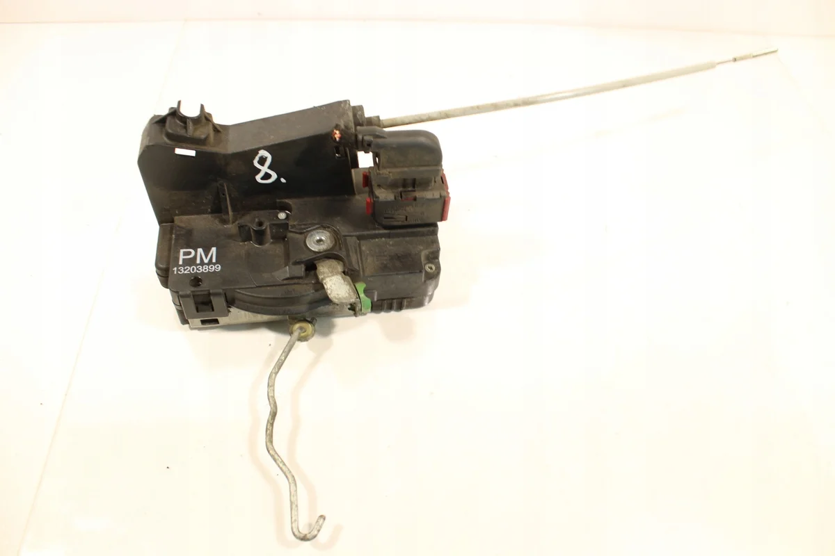 Opel Meriva A Front Left Door Lock 13203899 image 4