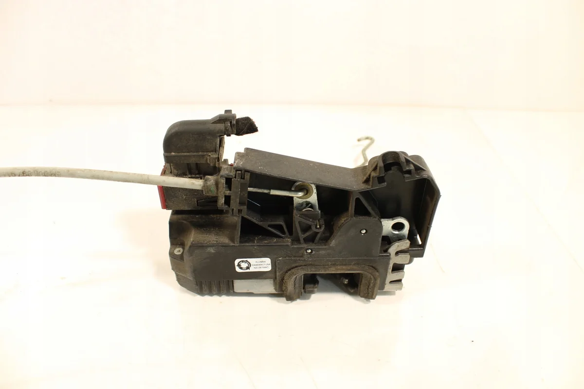 Opel Meriva A Front Left Door Lock 13203899 image 5