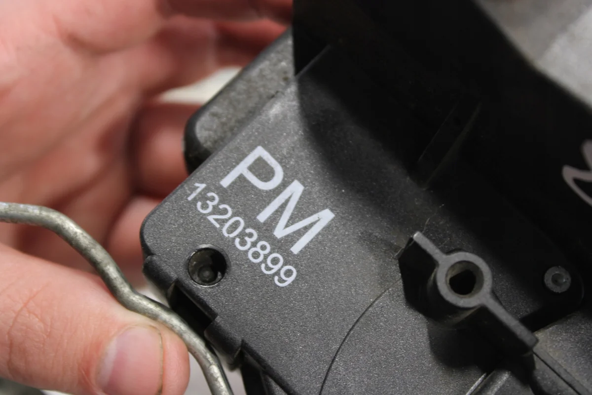 Opel Meriva A Front Left Door Lock 13203899 image 7