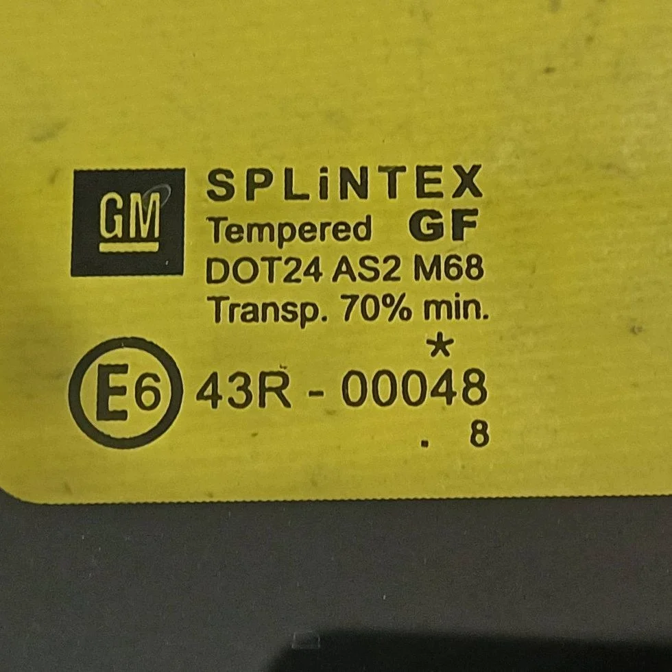 Chromleiste Tür hinten links Opel Vectra C image 4