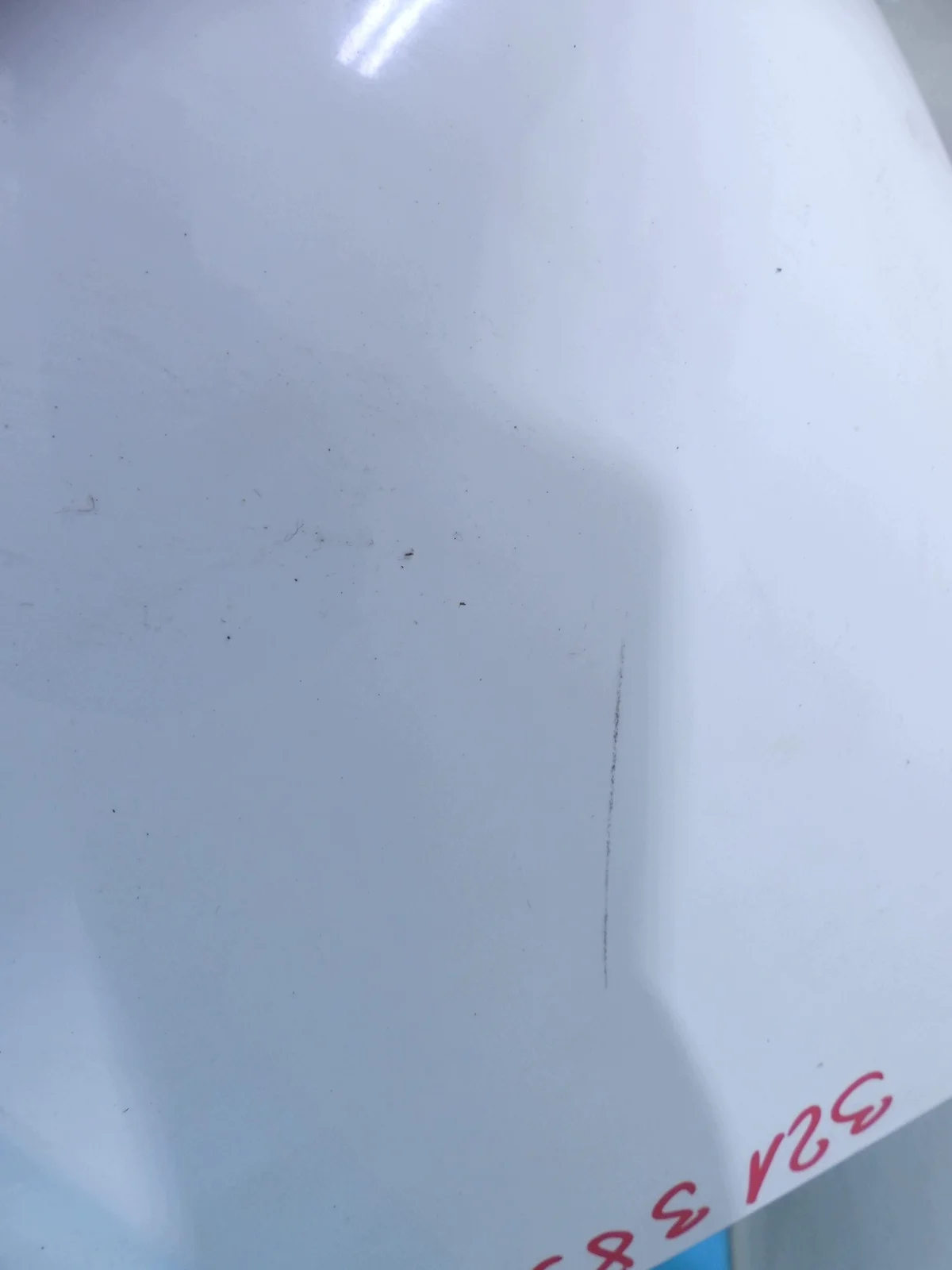 Citroen C1 II 14- Stoßfänger hinten weiß image 4