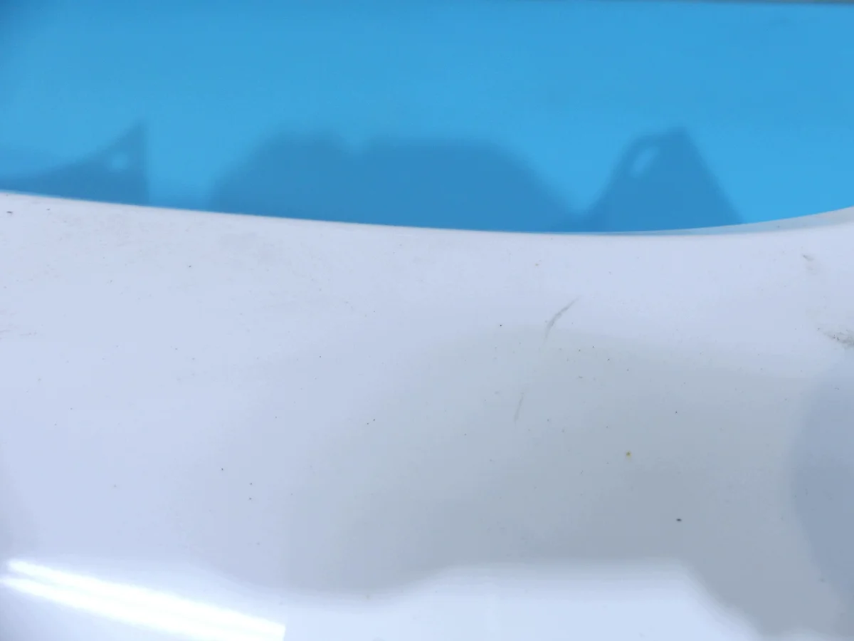 Citroen C1 II 14- Stoßfänger hinten weiß image 5