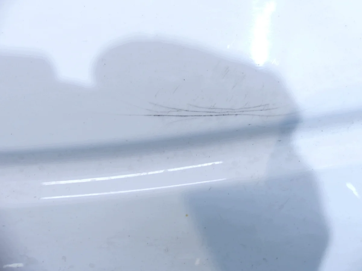 Citroen C1 II 14- Stoßfänger hinten weiß image 7