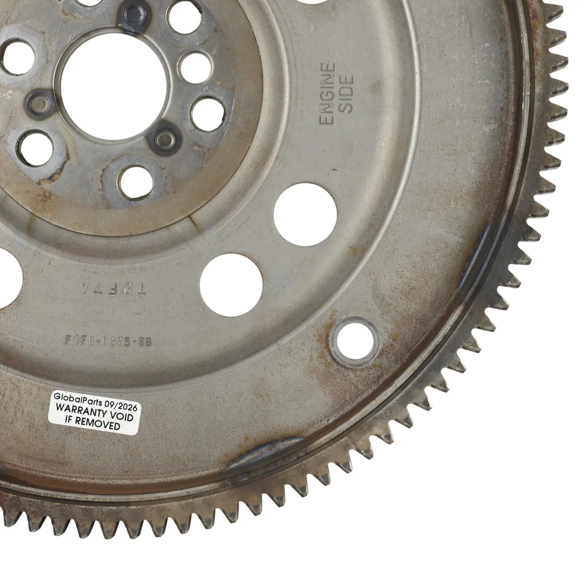 Ford Fiesta Mk8 Schwungrad Automatik F1F9-6375-BB image 9