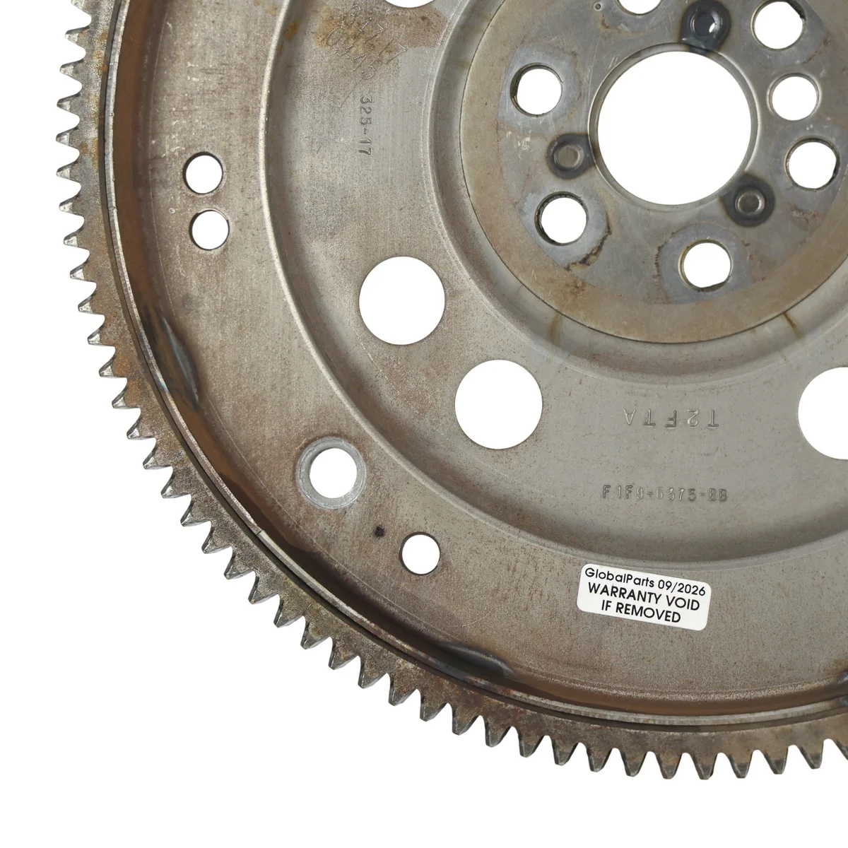 Ford Fiesta Mk8 Schwungrad Automatik F1F9-6375-BB image 10