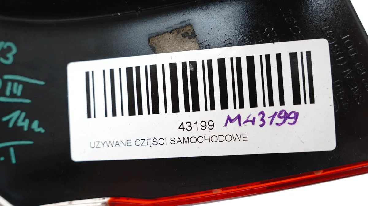 Luz Trasera Izquierda Kia Rio III 3 11-14 image 3