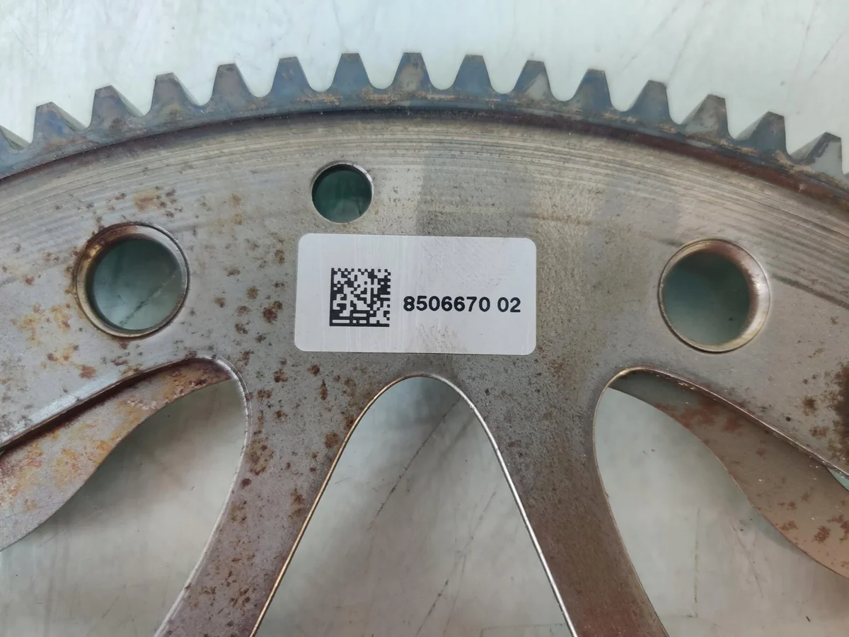 BMW E90 F01 F10 Schwungrad 3.0D N57 image 3