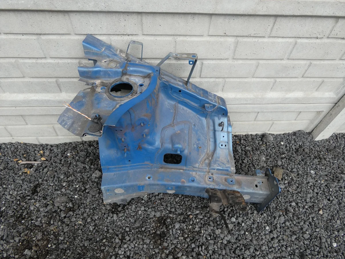 Hyundai Tucson III Längsträger links vorne image 3