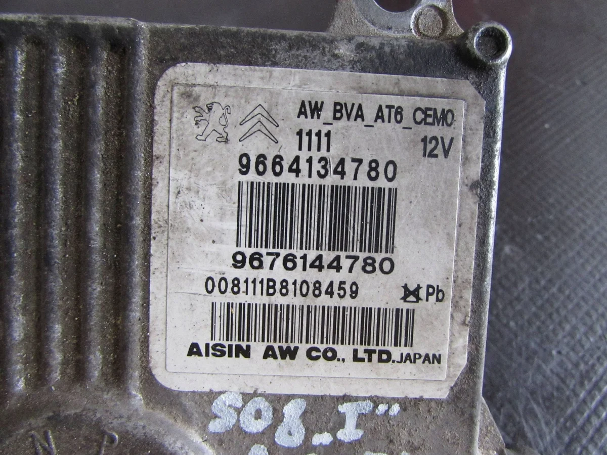 Controlador Caja Peugeot 508 2.0 HDI 9676144780 image 3