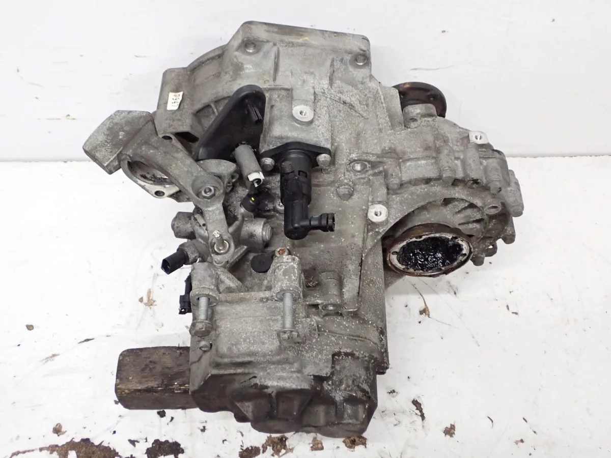 Getriebe QXH VW Golf VII Seat Leon III 1.4 TSI image 4