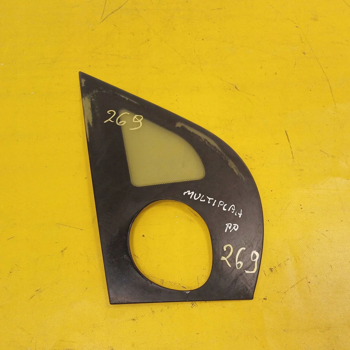 Vidro Fiat Multipla Direito Usado DRC128274