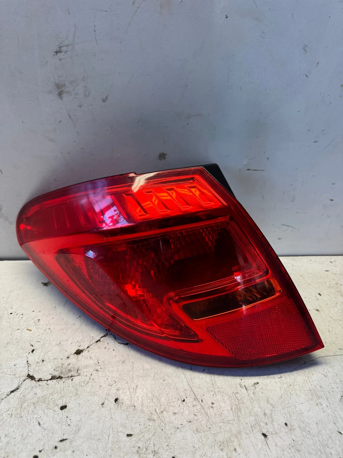 Luz de Guarda-lamas Opel Meriva B Esquerda Traseira