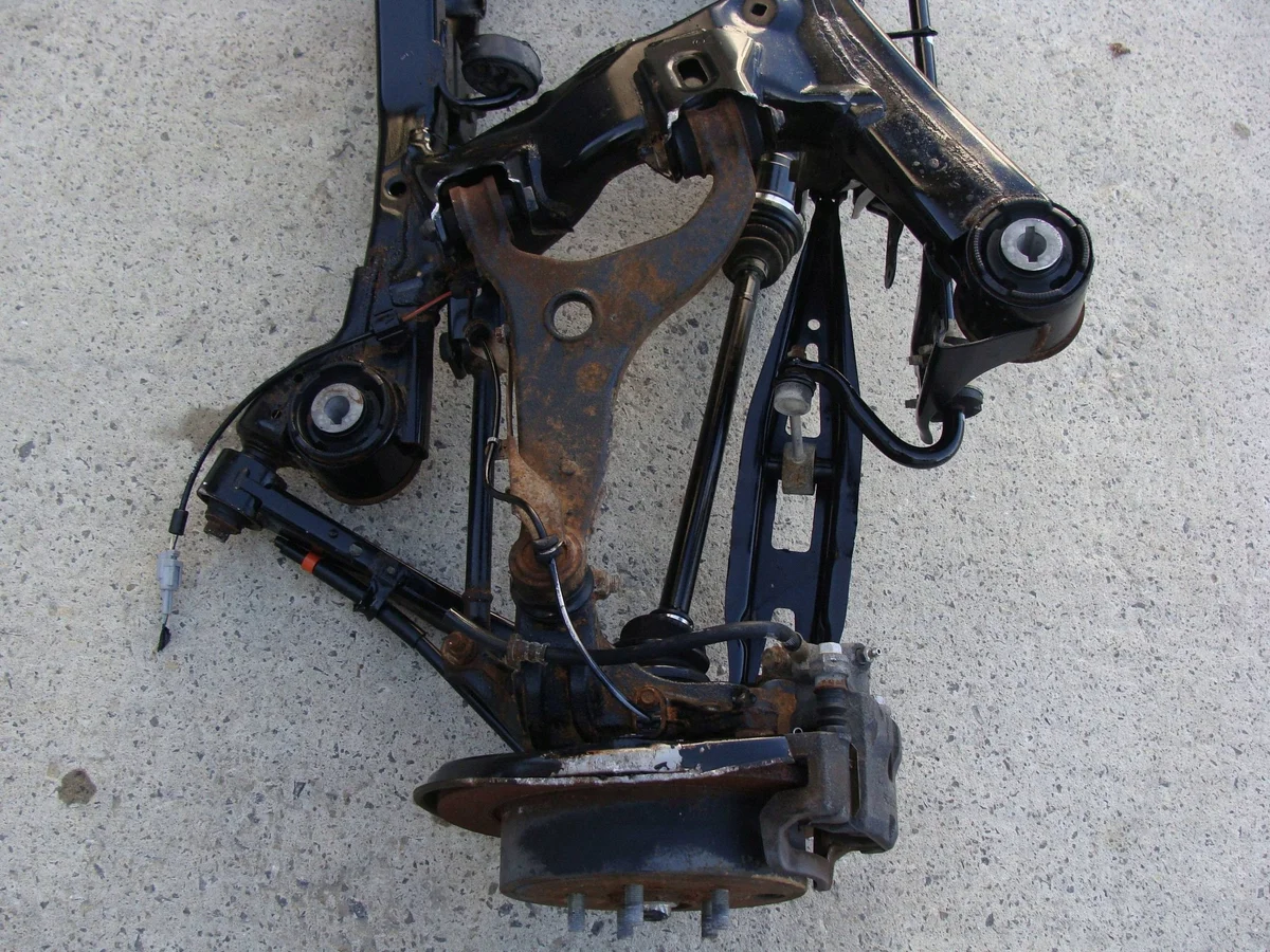 Suspensión Trasera Subaru Forester III GAD7437 image 3