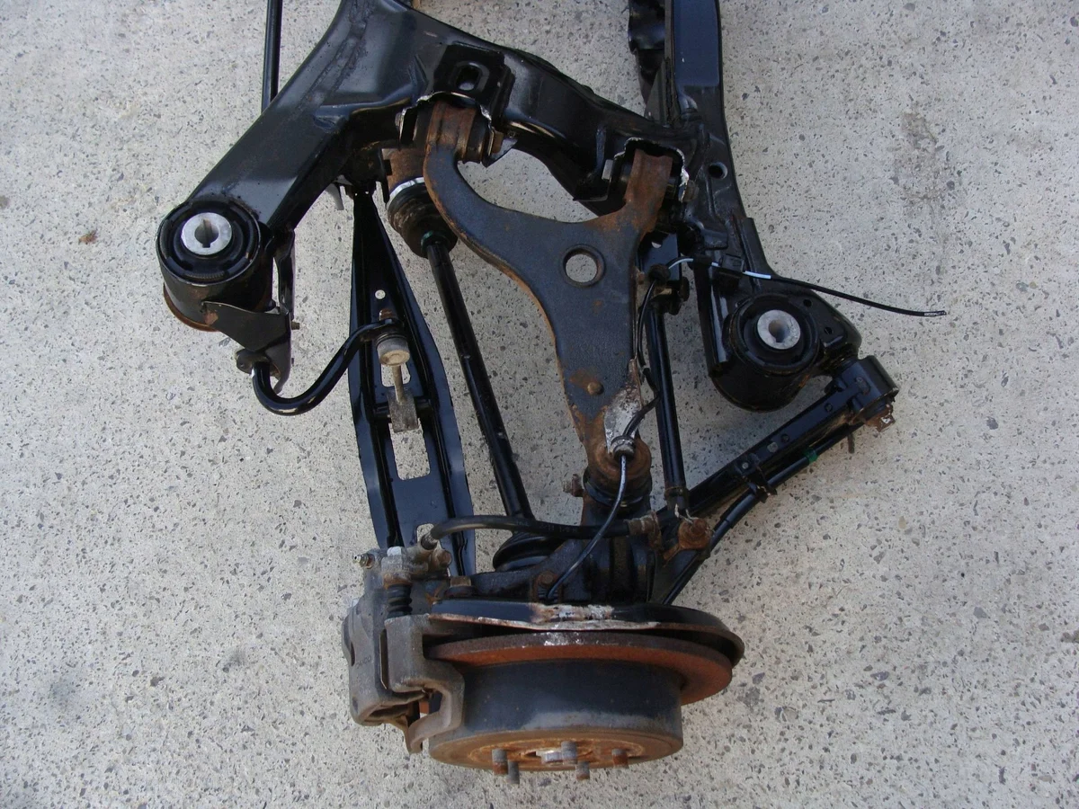 Suspensión Trasera Subaru Forester III GAD7437 image 4
