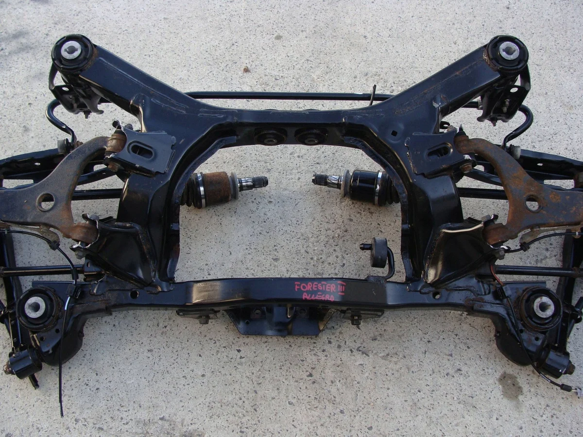 Suspensión Trasera Subaru Forester III GAD7437 image 5