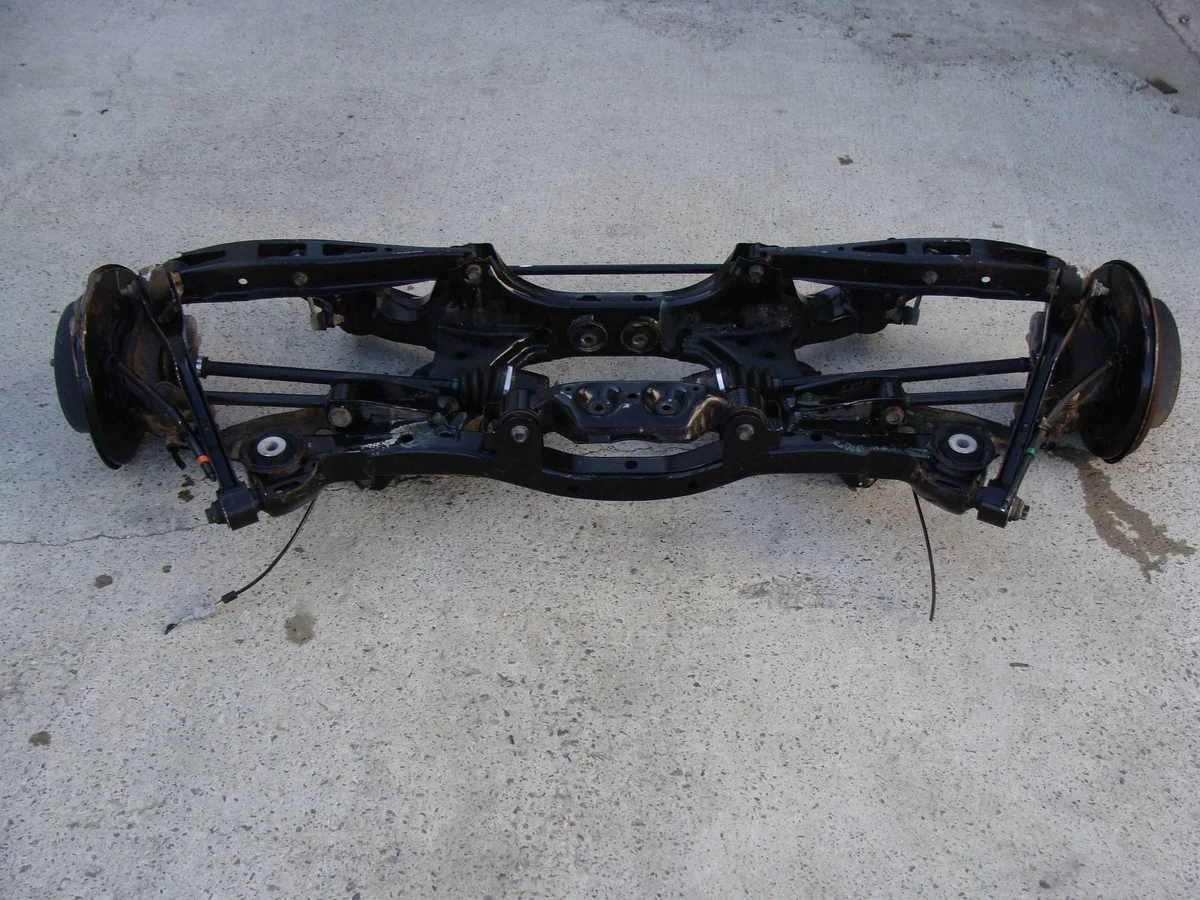 Suspensión Trasera Subaru Forester III GAD7437 image 7