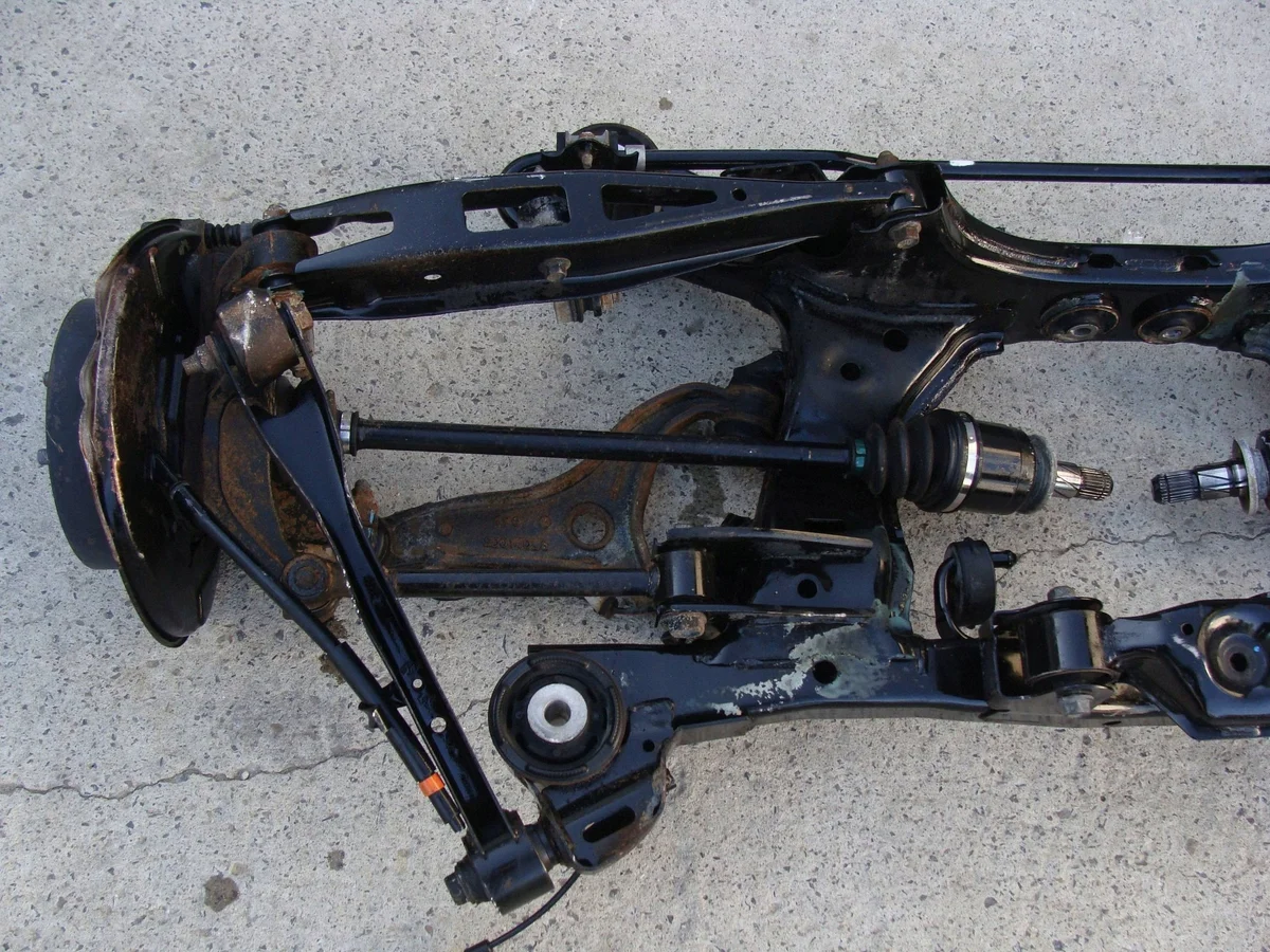Suspensión Trasera Subaru Forester III GAD7437 image 8