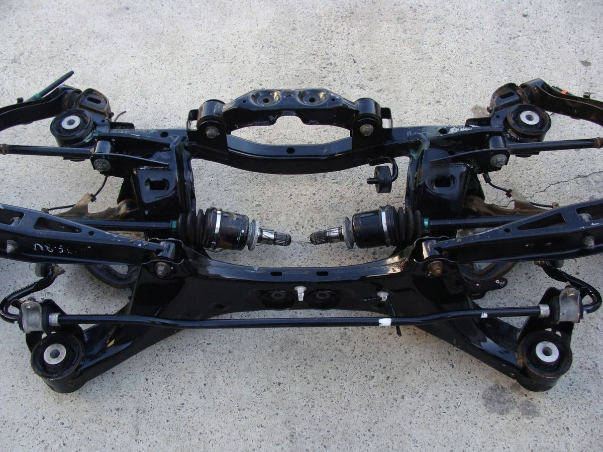 Suspensión Trasera Subaru Forester III GAD7437 image 10