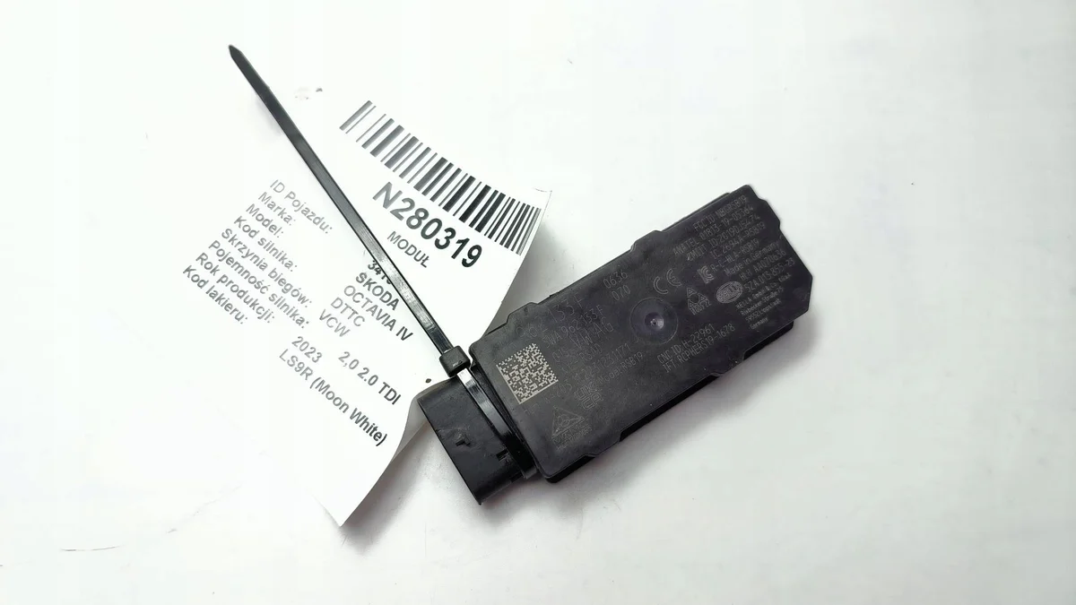 Antenne Keyless 5WA962133F Skoda Octavia IV