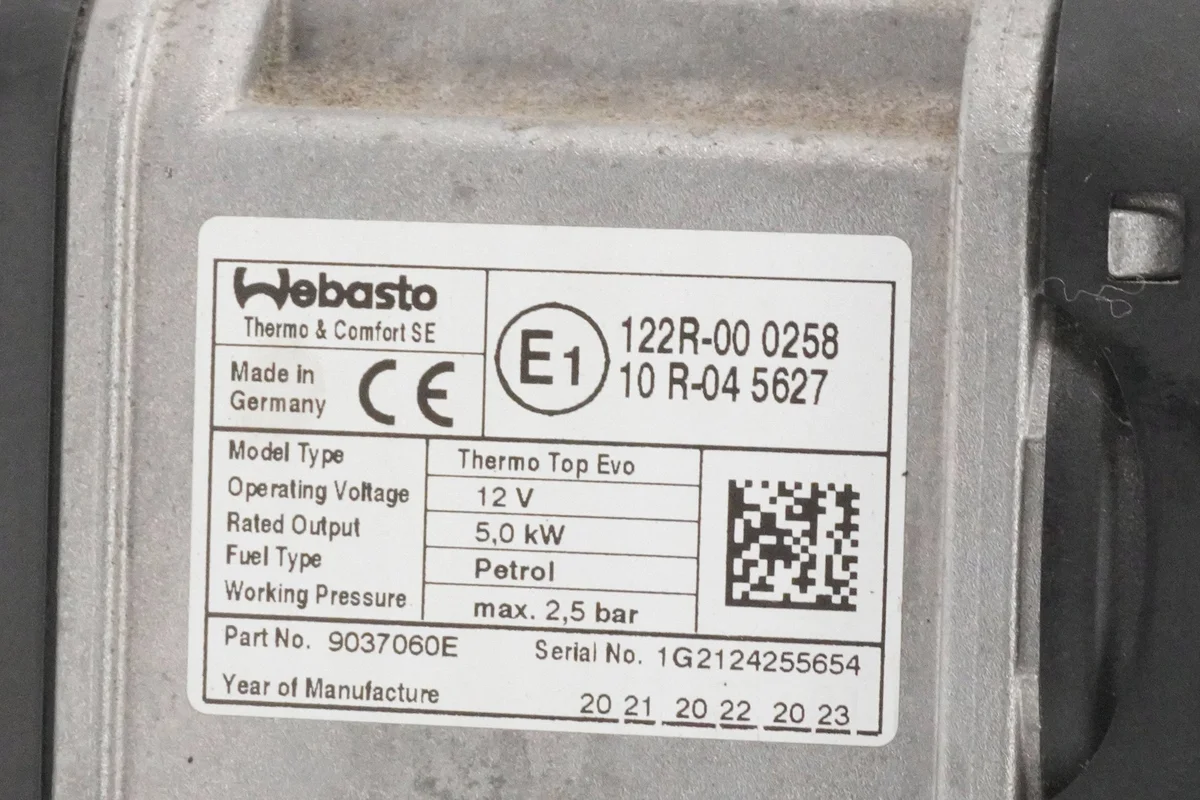 Webasto Riscaldamento per VW Arteon 3Q0815005AH image 6