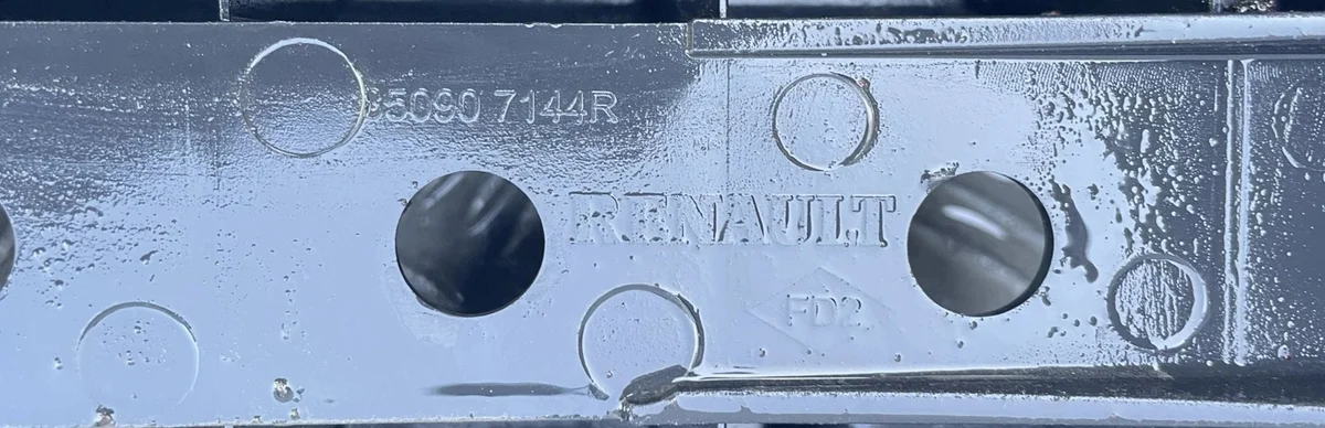 Stoßstangenhalter hinten Dacia Logan II/III image 7