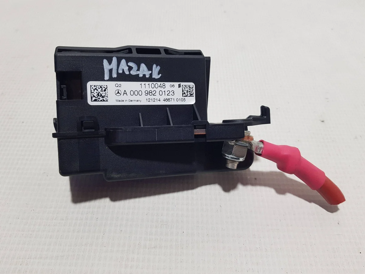 Módulo Start Stop Mercedes ML W166 A0009820123BBG