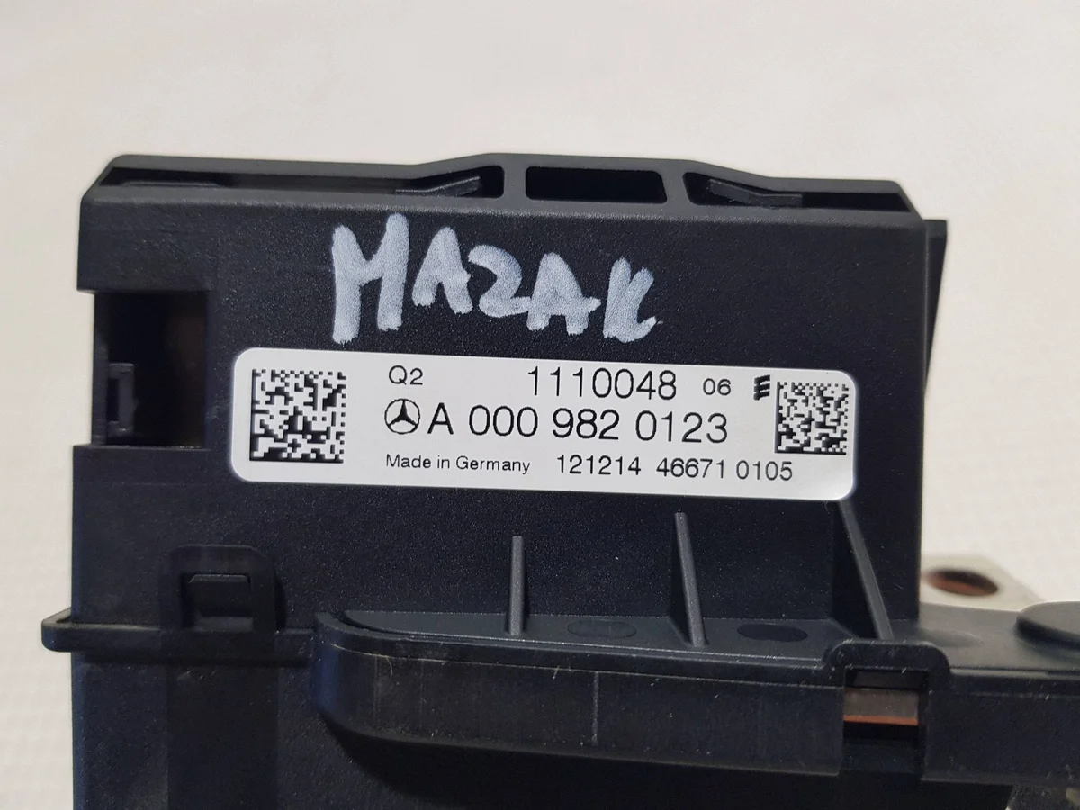 Start Stop Module Mercedes ML W166 GLE GL X164 image 4