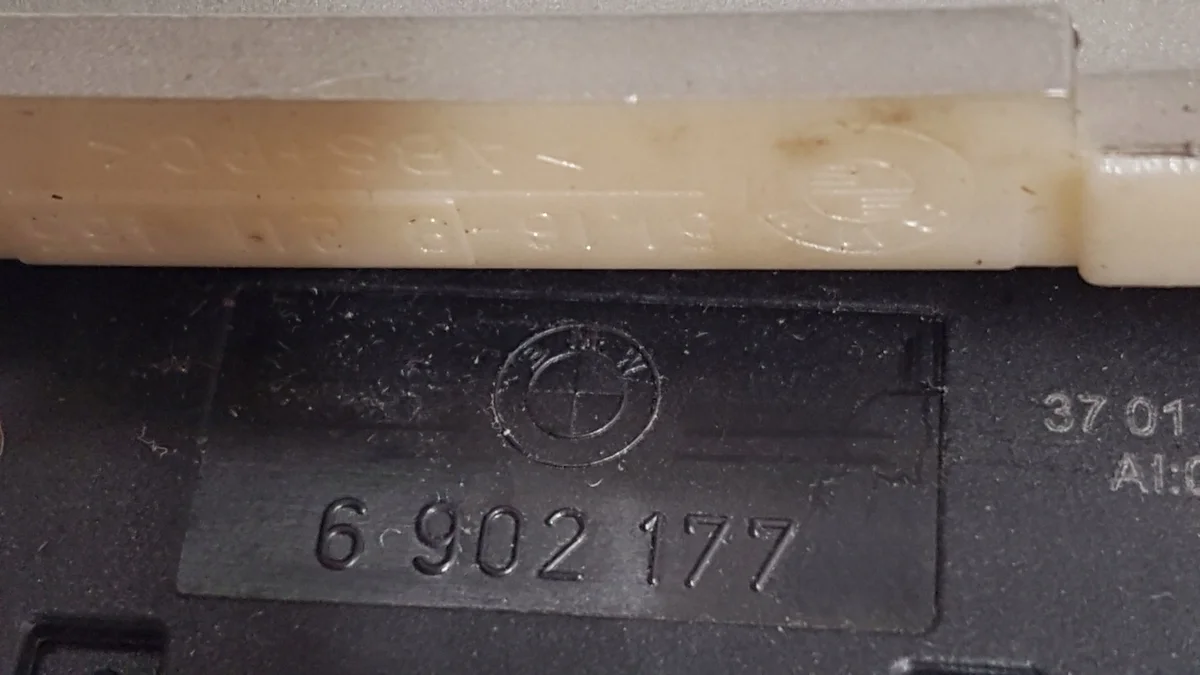 Schaltrahmen BMW 3 E46 6902176 image 6