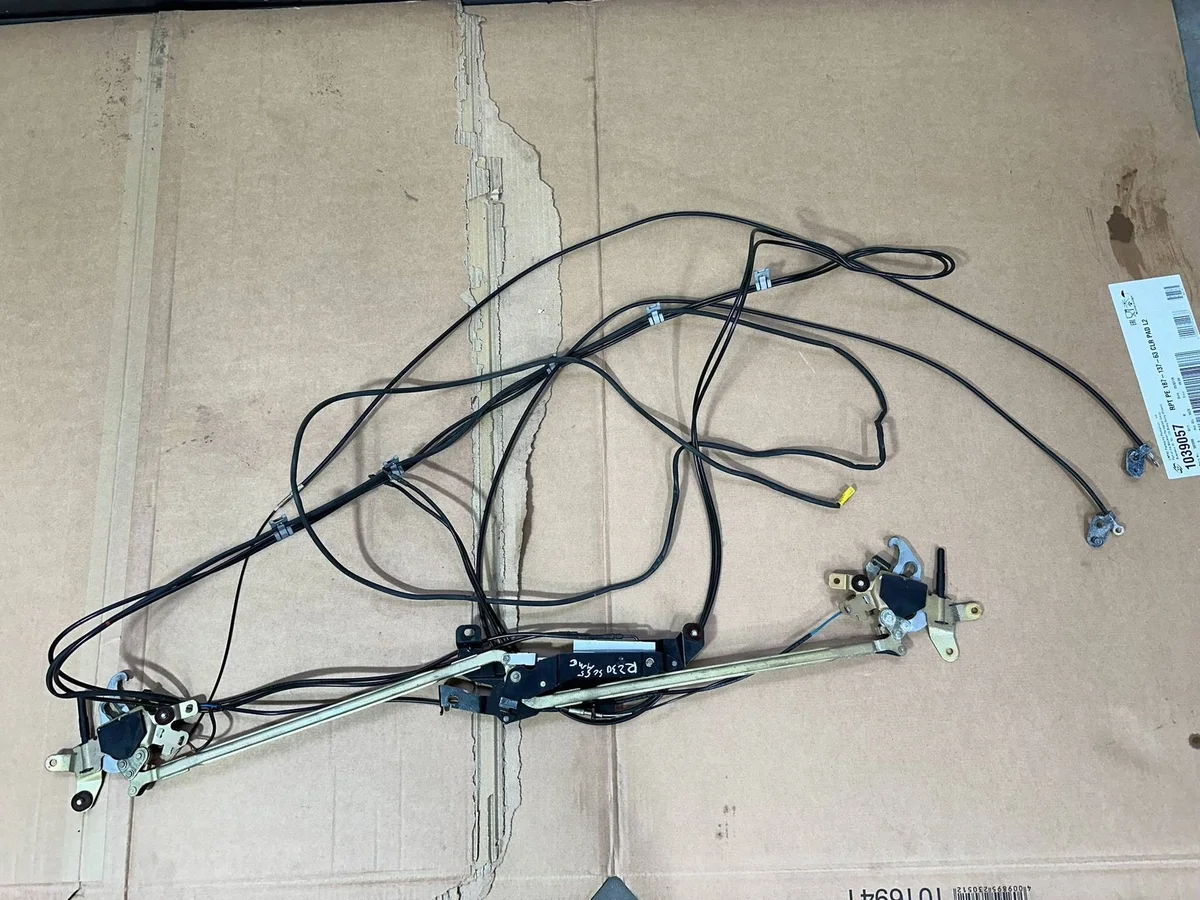 Meccanismo Tetto Mercedes SL R230 A2307900971