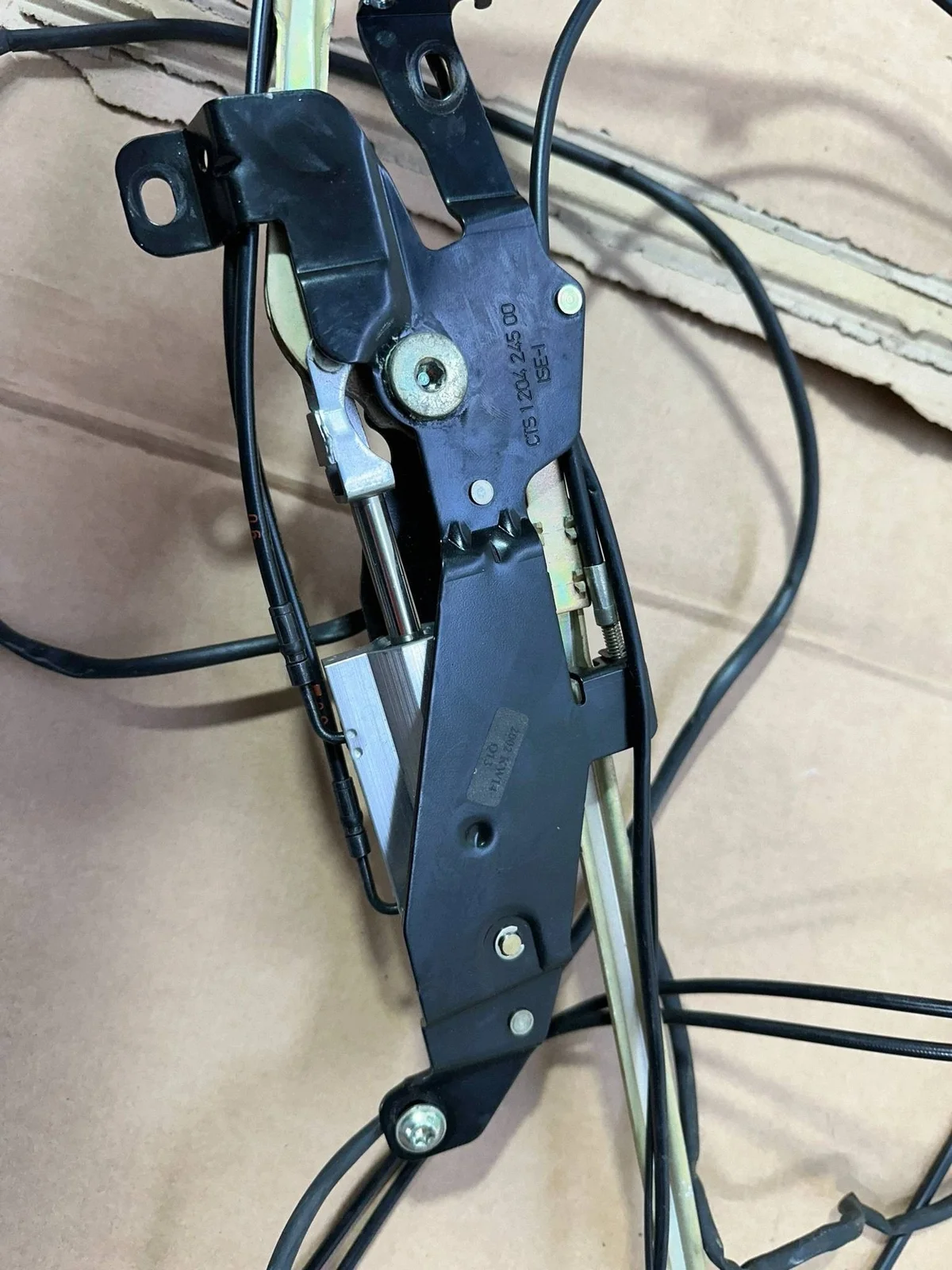 Dachmechanismus Mercedes SL R230 A2307900971 image 9
