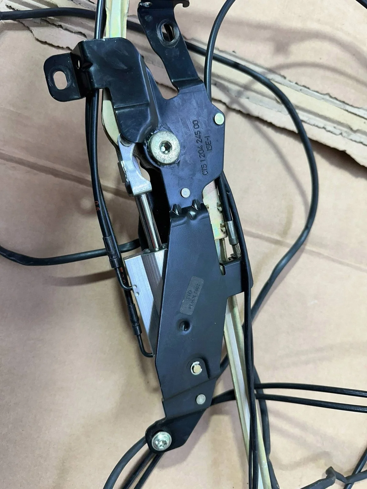 Dachmechanismus Mercedes SL R230 A2307900971 image 10