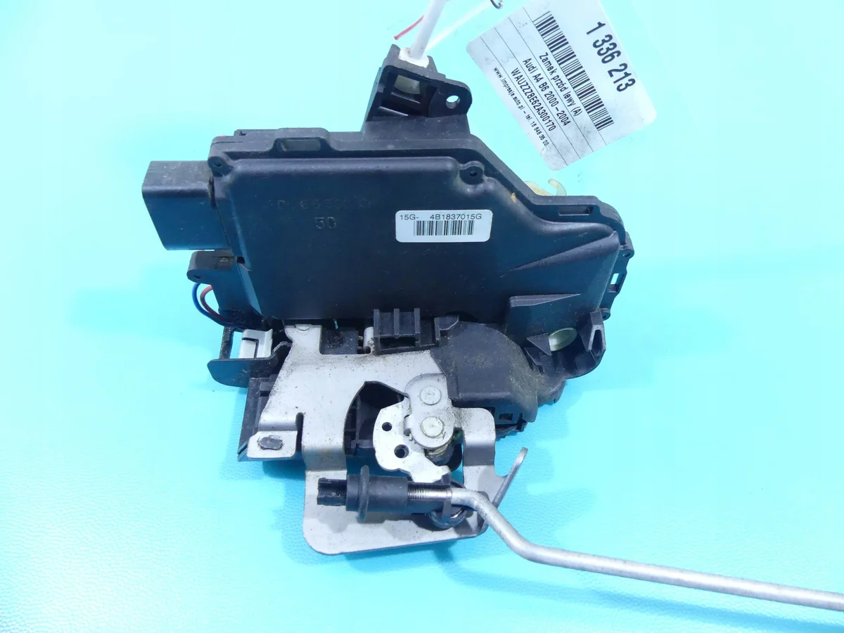 Schloss vorne links Audi A4 B6 4B1837015G image 4