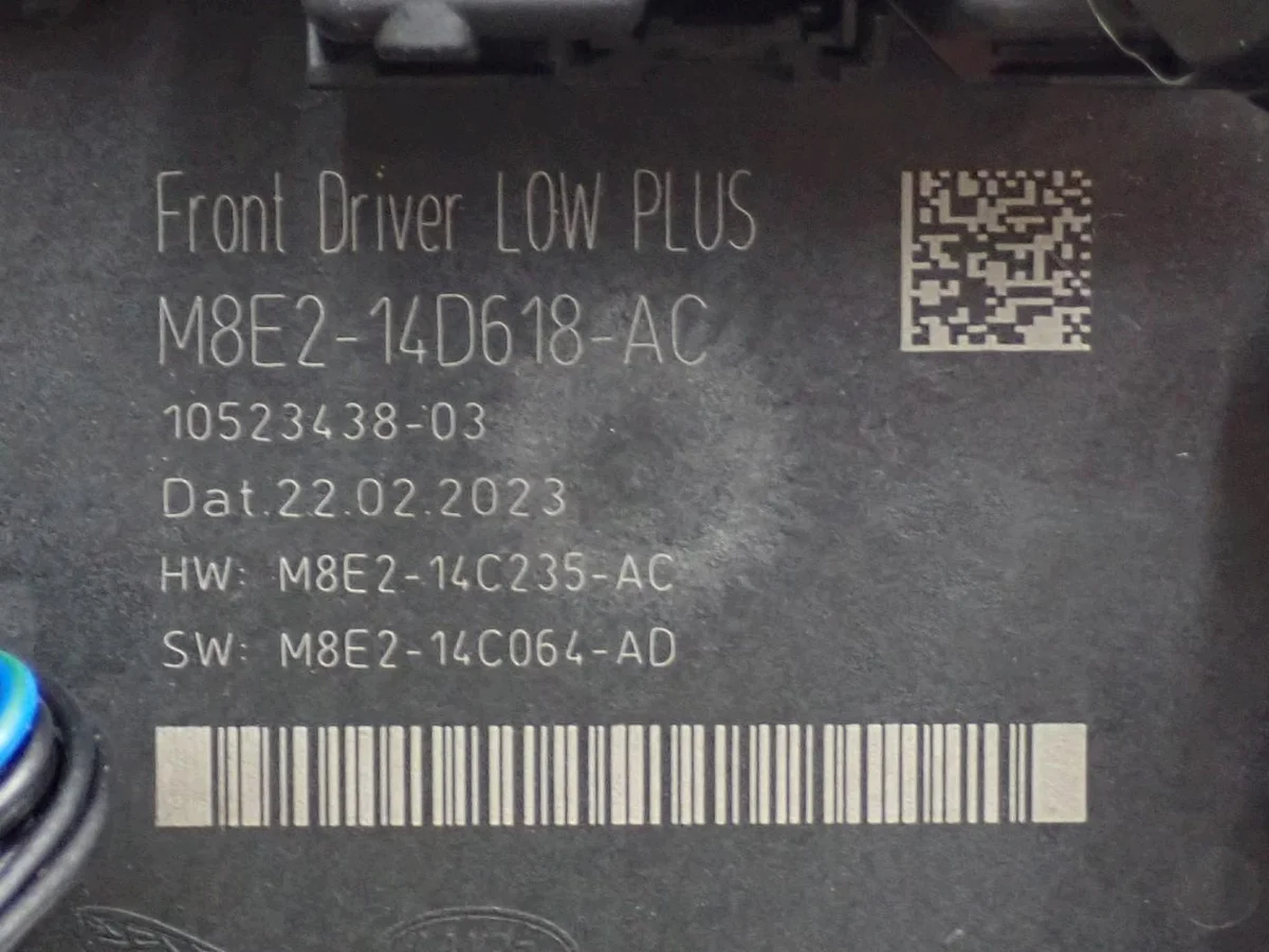 Modulo Porta Range Rover Velar L560 M8E2-14D618-AC image 3