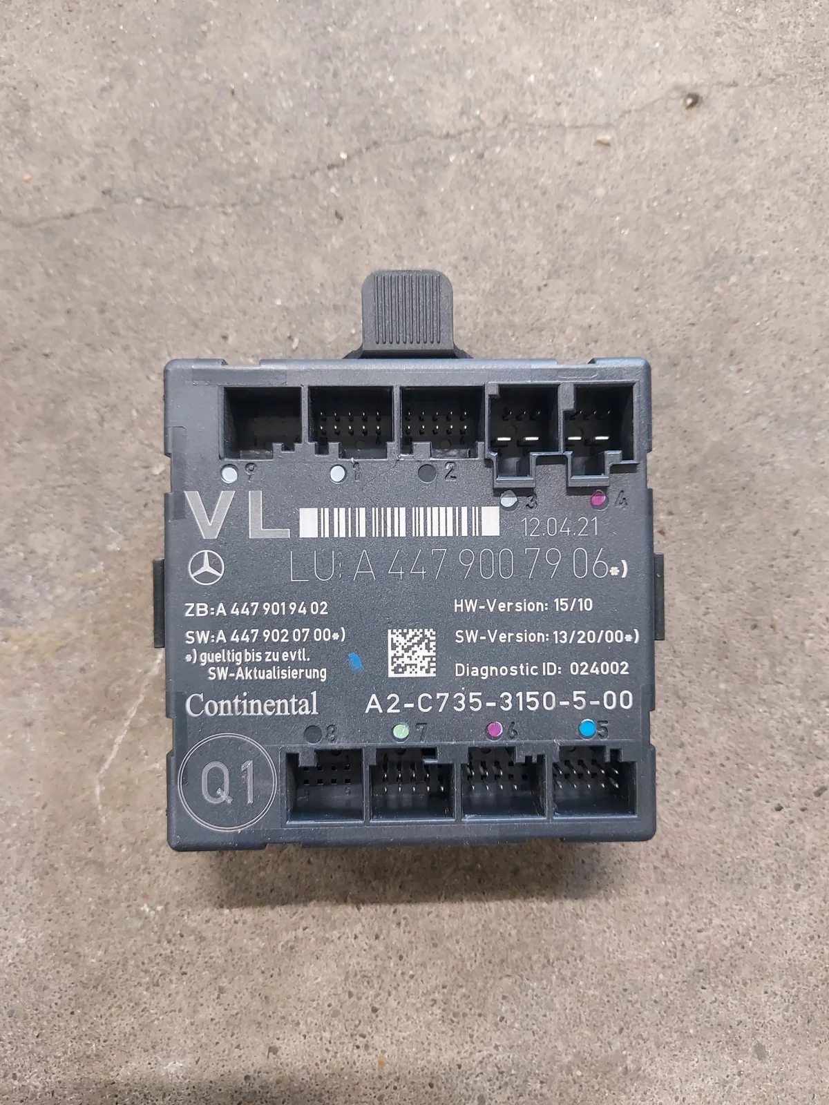 Modulo porta Mercedes Vito W447 A4479007906