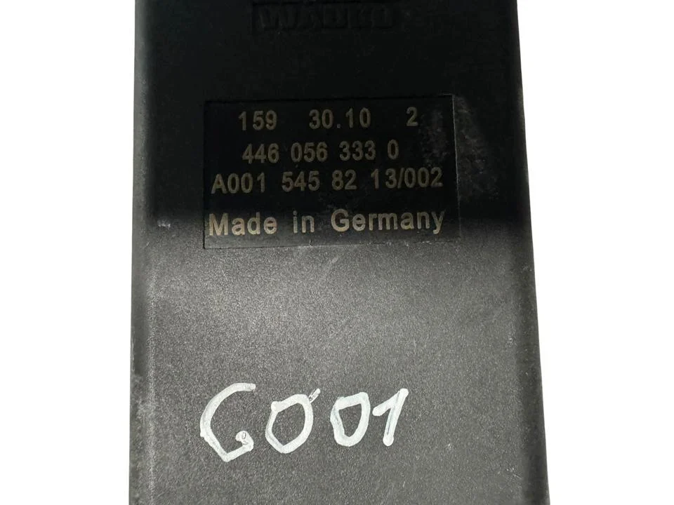 Panel control suspensión neumática Mercedes-Benz A0015458213 image 4