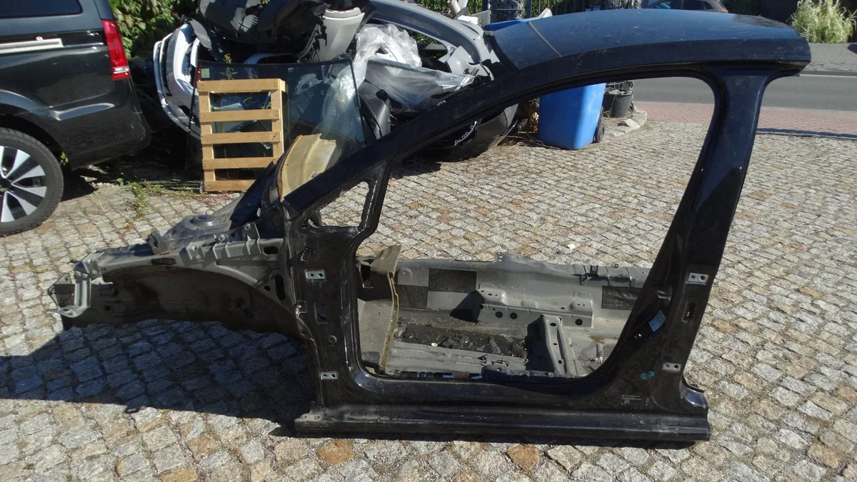 Painel Frontal Esquerdo VW Golf VII 5D Usado