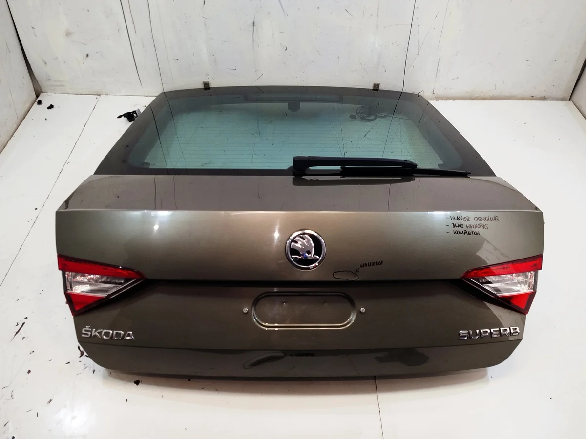 Bagageklep Skoda Superb III 3V Sedan Gebruikt