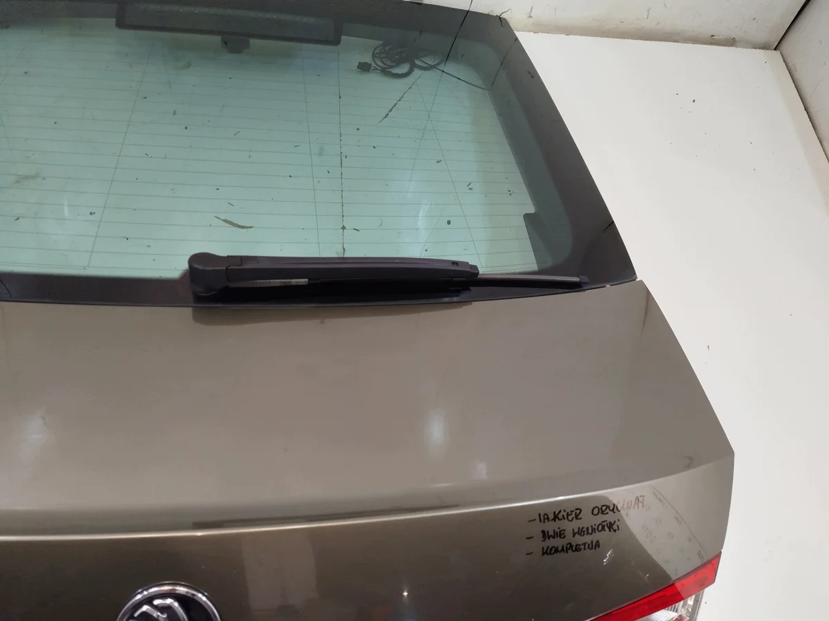 Heckklappe Skoda Superb III 3V Sedan gebraucht image 5