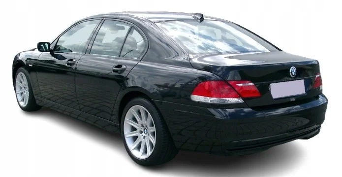 BMW 7 E65 taka-akselin palkki + 2 tukivartta image 4