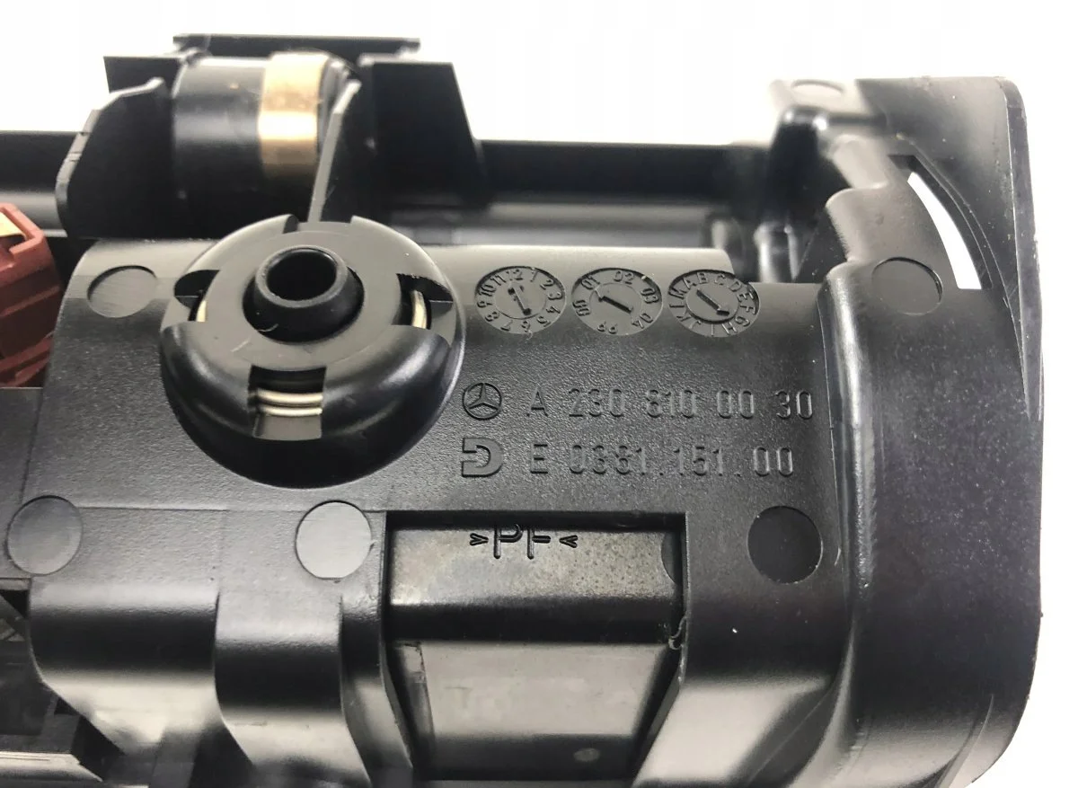 Cendrier Avant Mercedes SL R230 2003 image 4