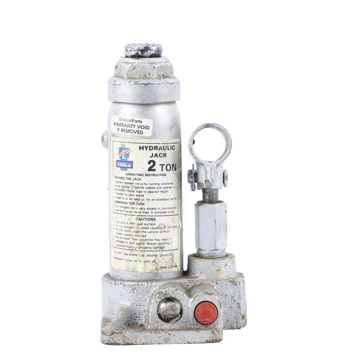 Gato Hidráulico Hilka Pro Lift 2T HILKA-JACK image 6