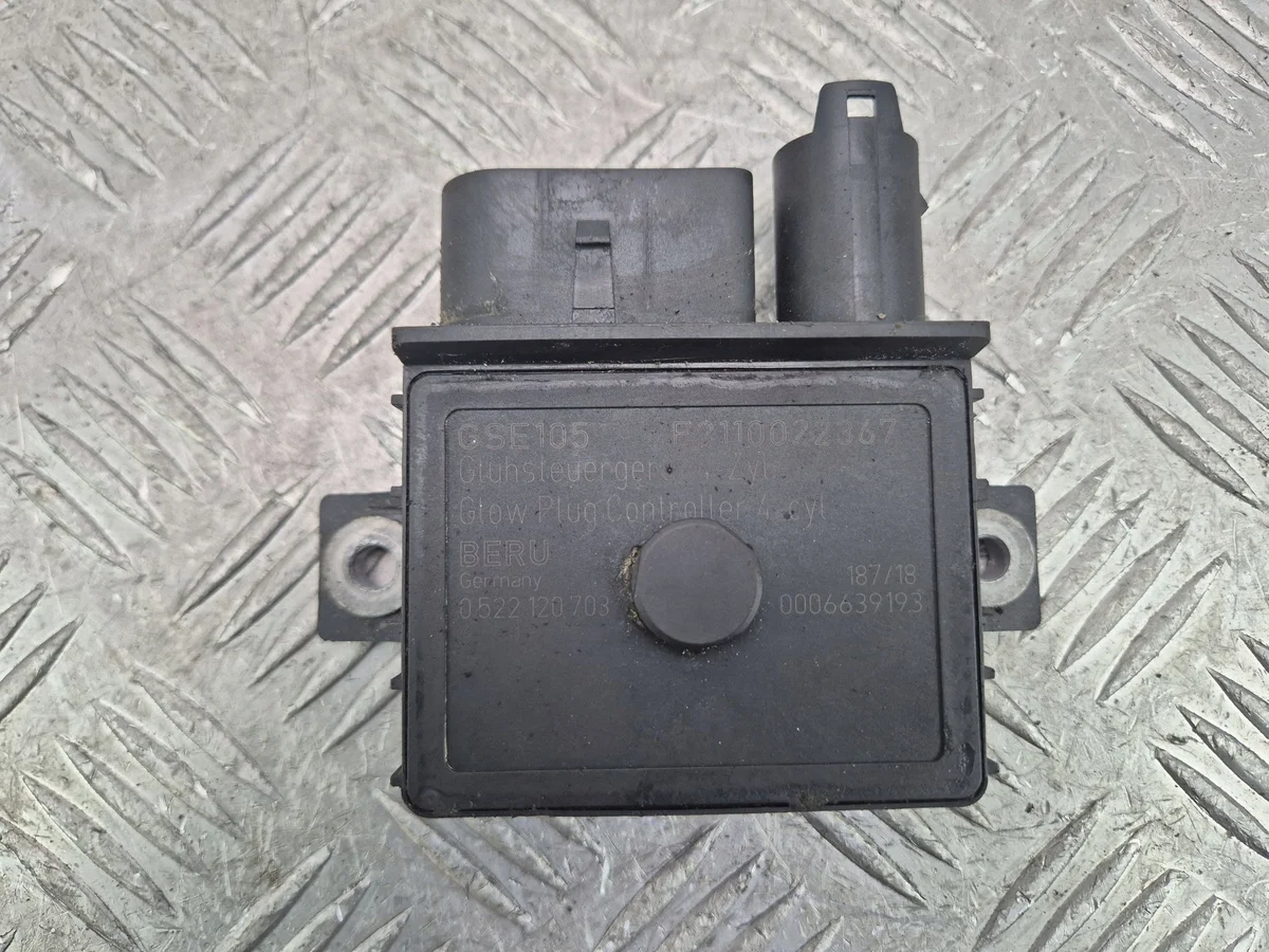 Centralina candelette BMW 5 E60 E61 520d