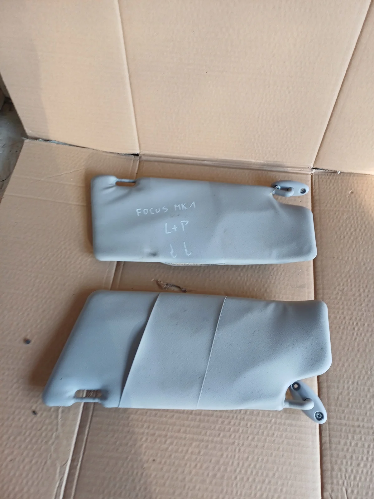 Zonnevizieren Ford Focus MK1 Gebruikt