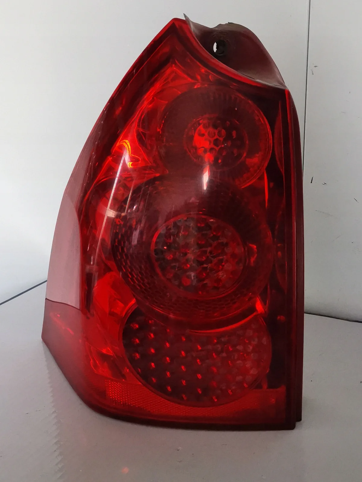 Takavalojen vasen Peugeot 307 SW (käytetty)