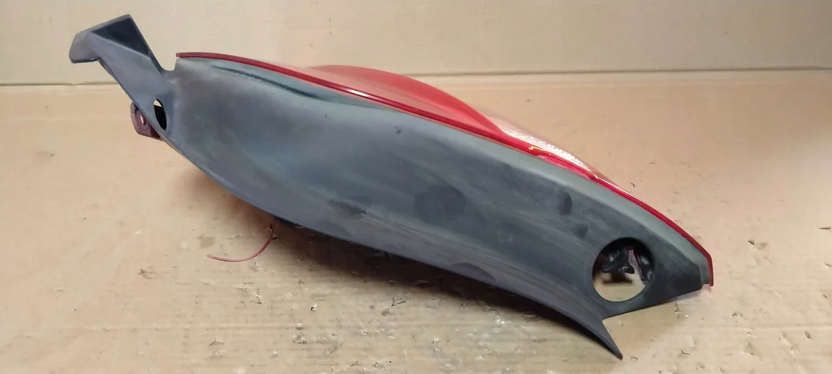Baklykta Höger Renault Megane II 06-09 image 3