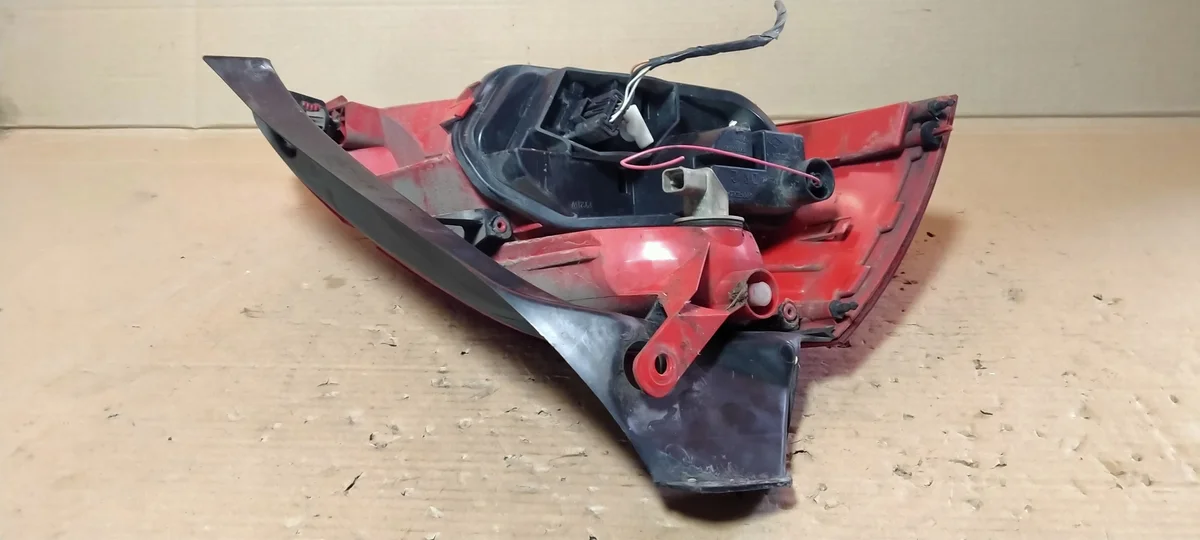 Baklykta Höger Renault Megane II 06-09 image 6
