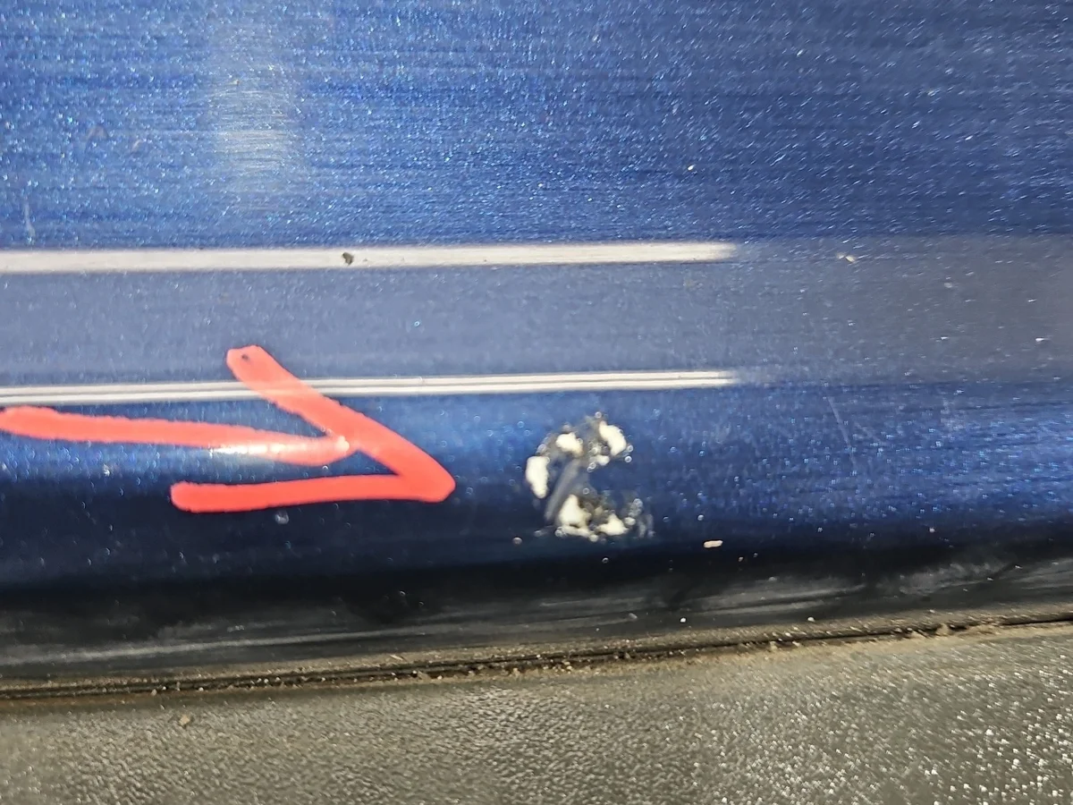 Stoßstange hinten Ford Focus MK2 Kombi gebraucht image 6