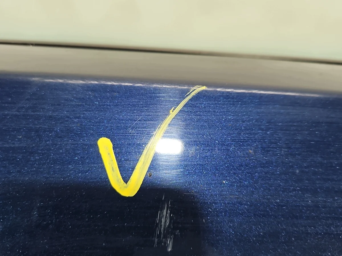 Stoßstange hinten Ford Focus MK2 Kombi gebraucht image 8